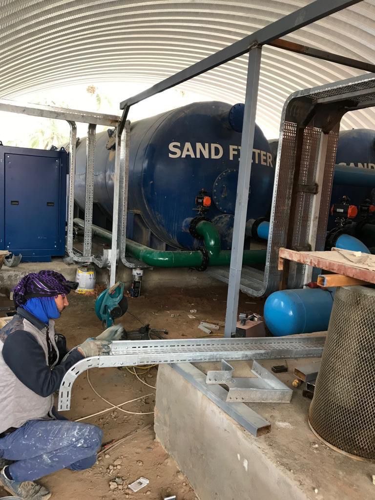 قرية السلام النموذجية